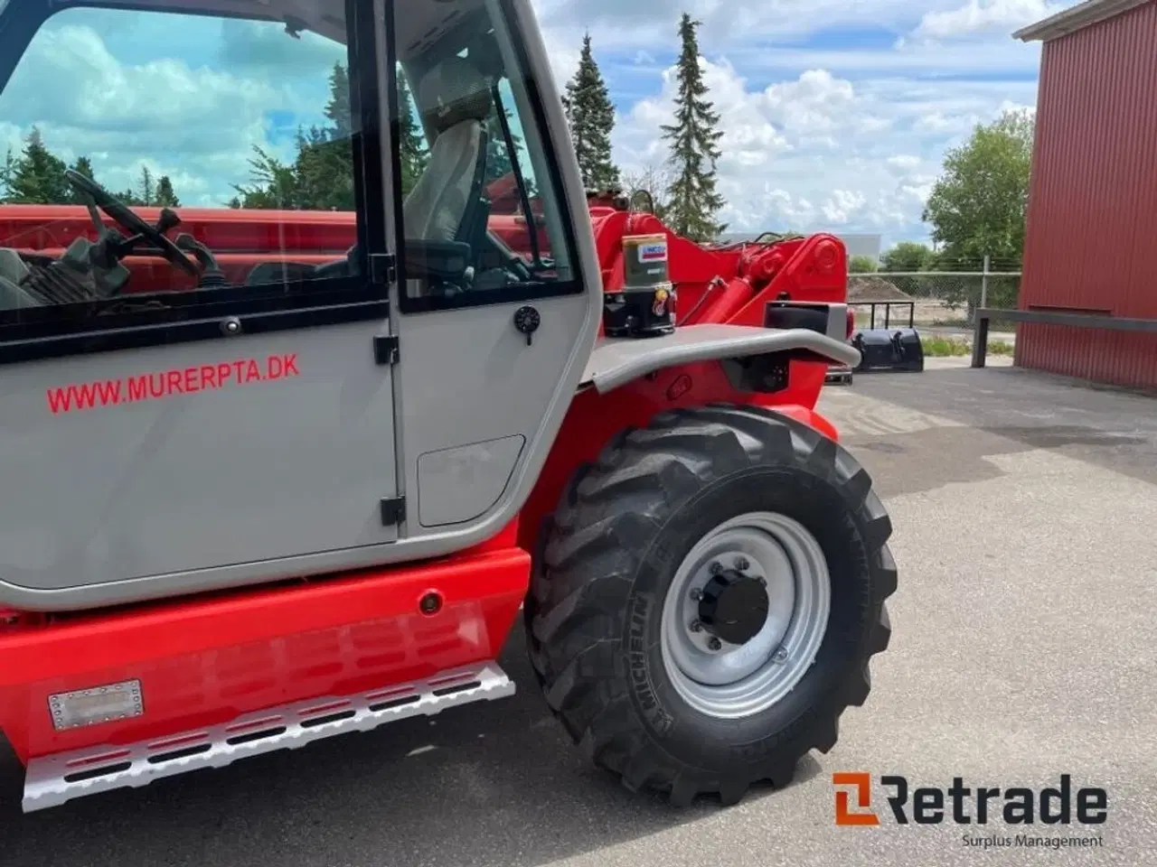 Billede 3 - Manitou MT1740