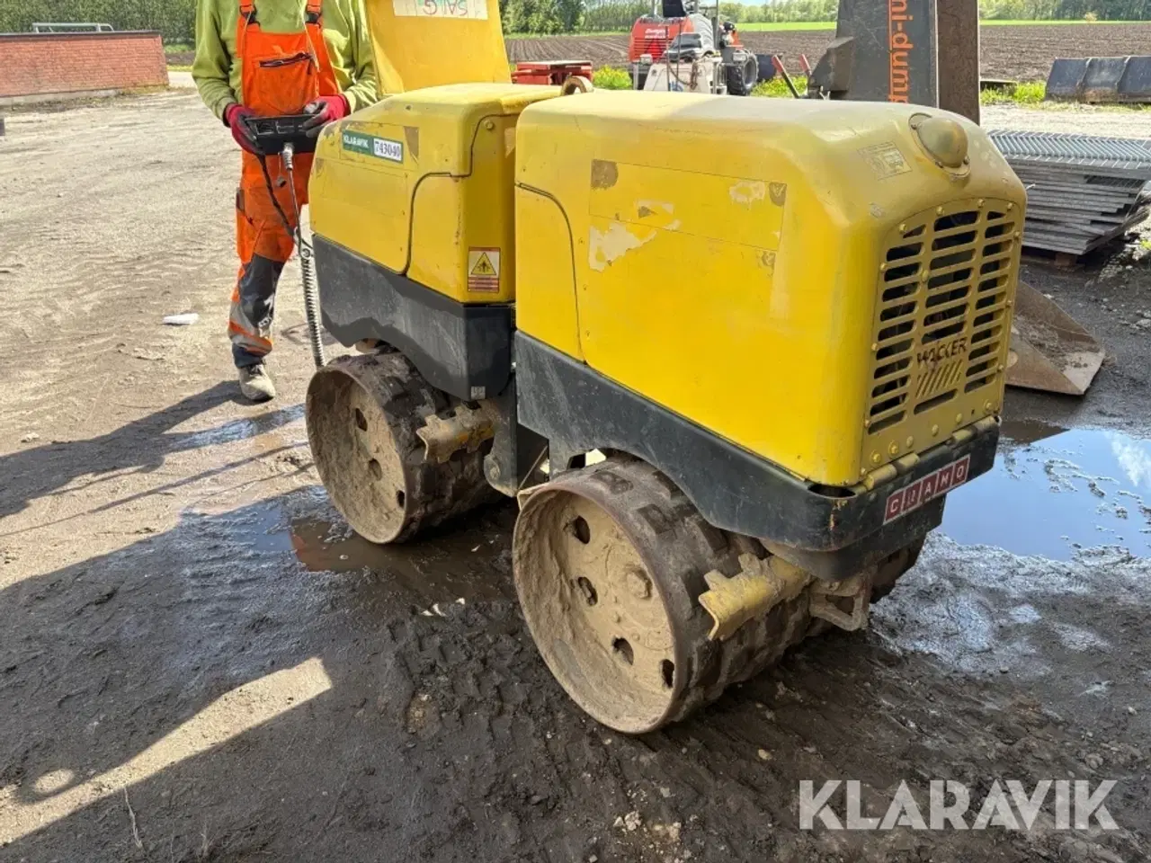 Billede 3 - Råjordskompakter Wacker RT