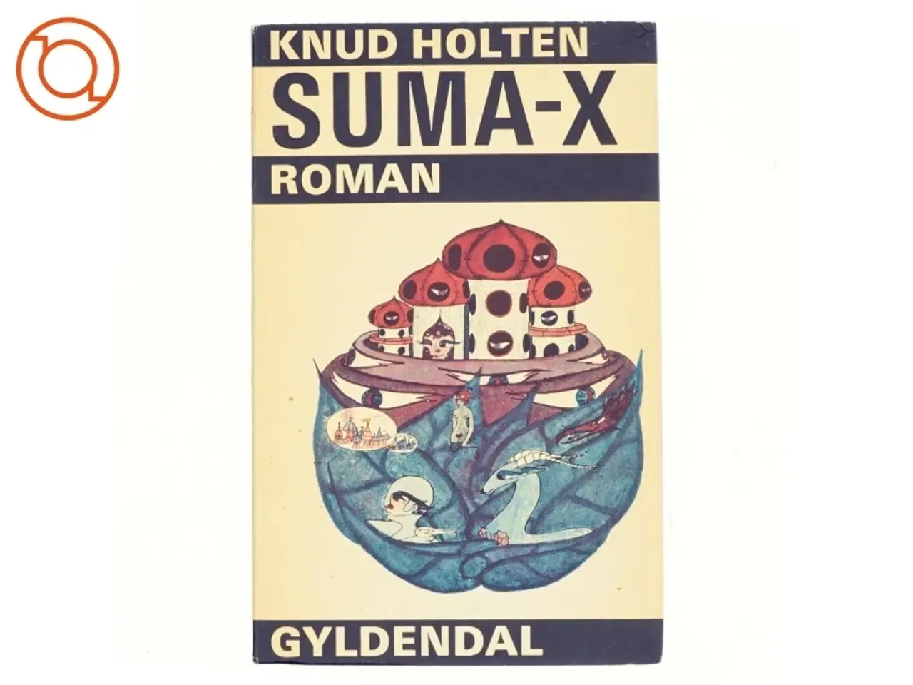 Billede 1 - Suma-x af Knud Holten (bog)