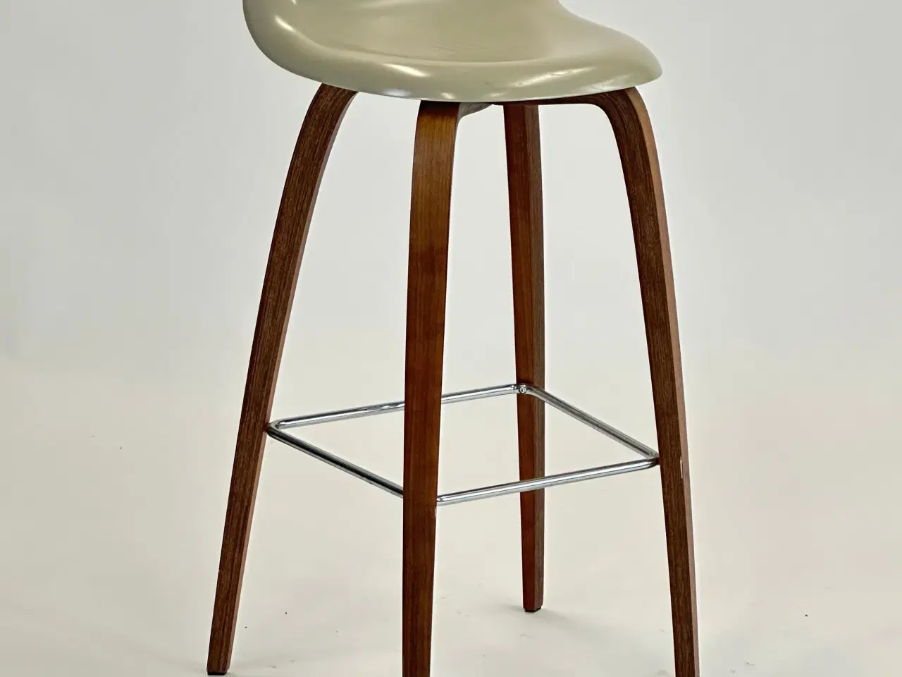 Billede 1 - GUBI |  3D Bar Stool (Lysegrå)