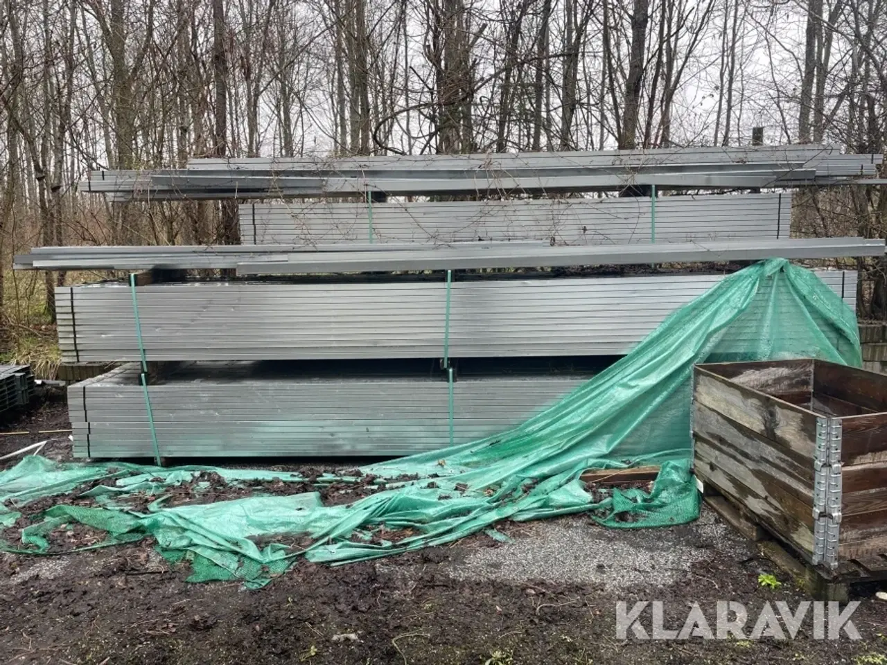 Billede 4 - Diverse Stålreglar i forskellige mål