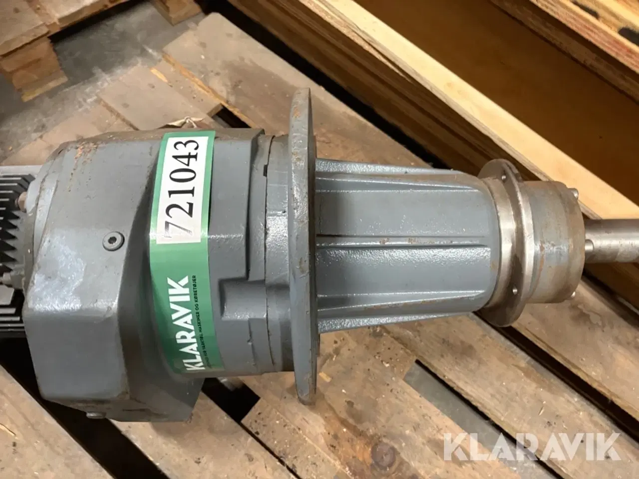 Billede 5 - Motor med planet-/vinkelgear SEW-EURODRIVE EDR / DRE / DT80L