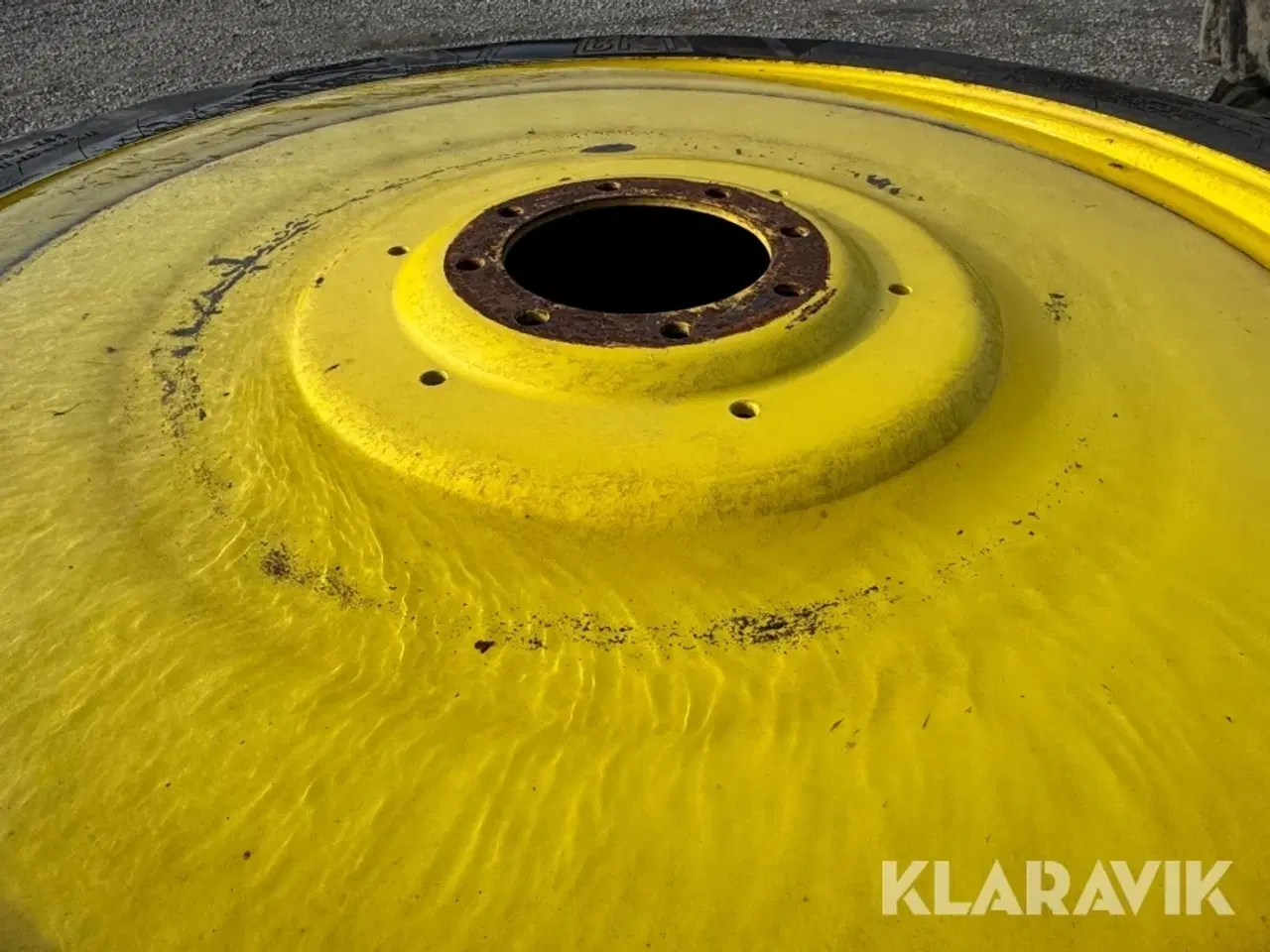 Billede 8 - Sprøjtehjul Agri Max RT955 for- og bagdæk 4 styk