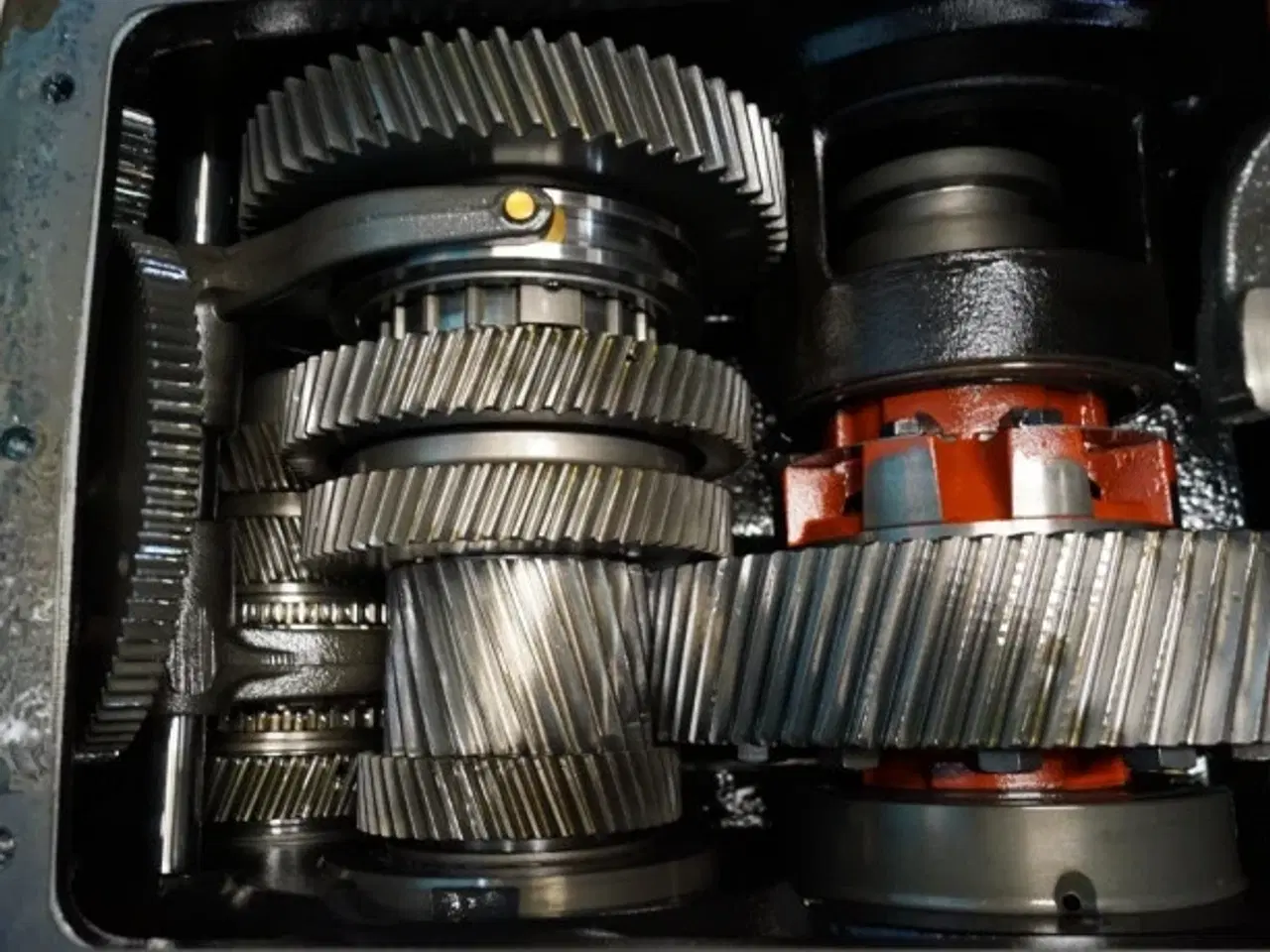 Billede 11 - New Holland CR9.90 Gearkasse 47894356