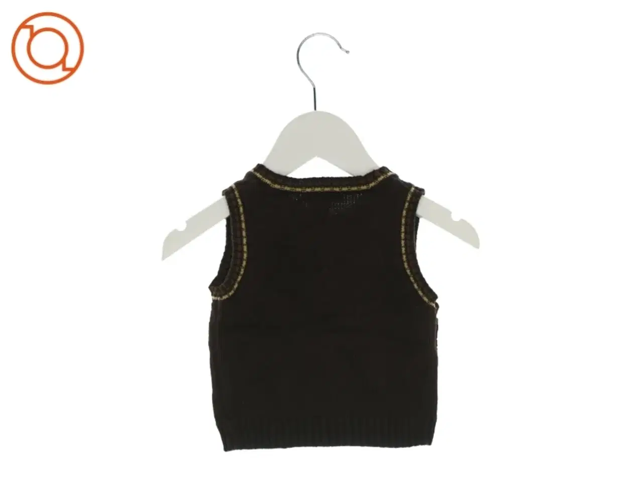 Billede 2 - Strikket vest fra H&M (Str. 62)