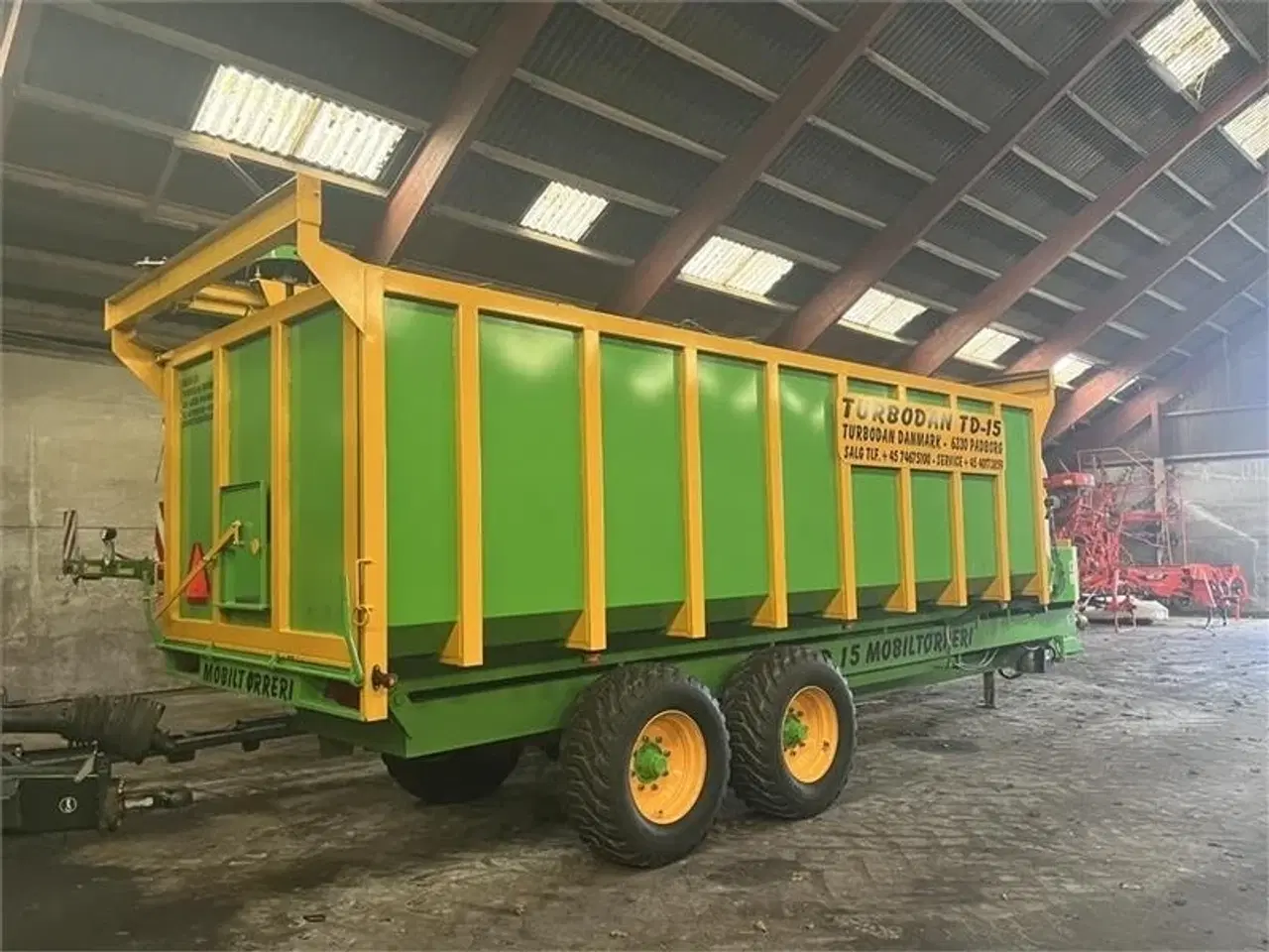 Billede 2 - [Other] Turbodan TD 15 Som ny