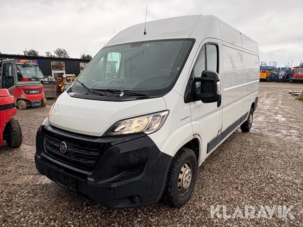Billede 1 - Varebil Fiat Ducato 2.3 MJT 130 kassevogn