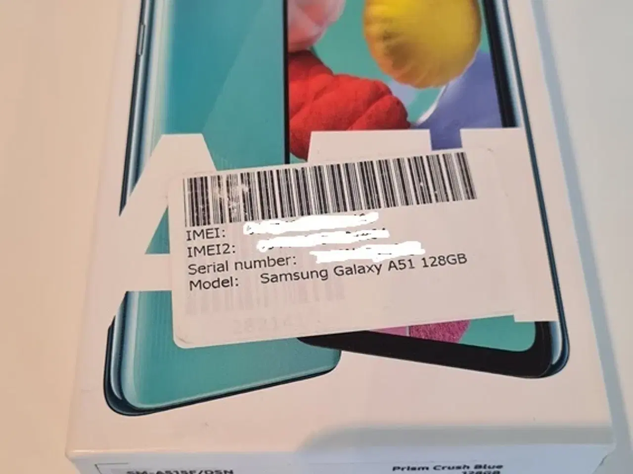 Billede 5 - Samsung Galaxy A51, Prism Crush Blue, 128 GB