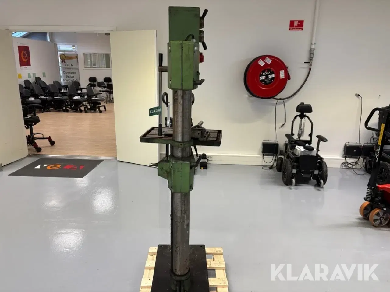 Billede 4 - Søjleboremaskine H.M.productions MDW 3000