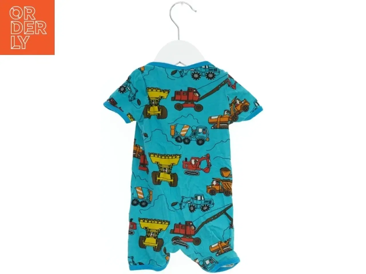 Billede 2 - Børneheldragt med køretøjsprint fra Småfolk (str. 62)