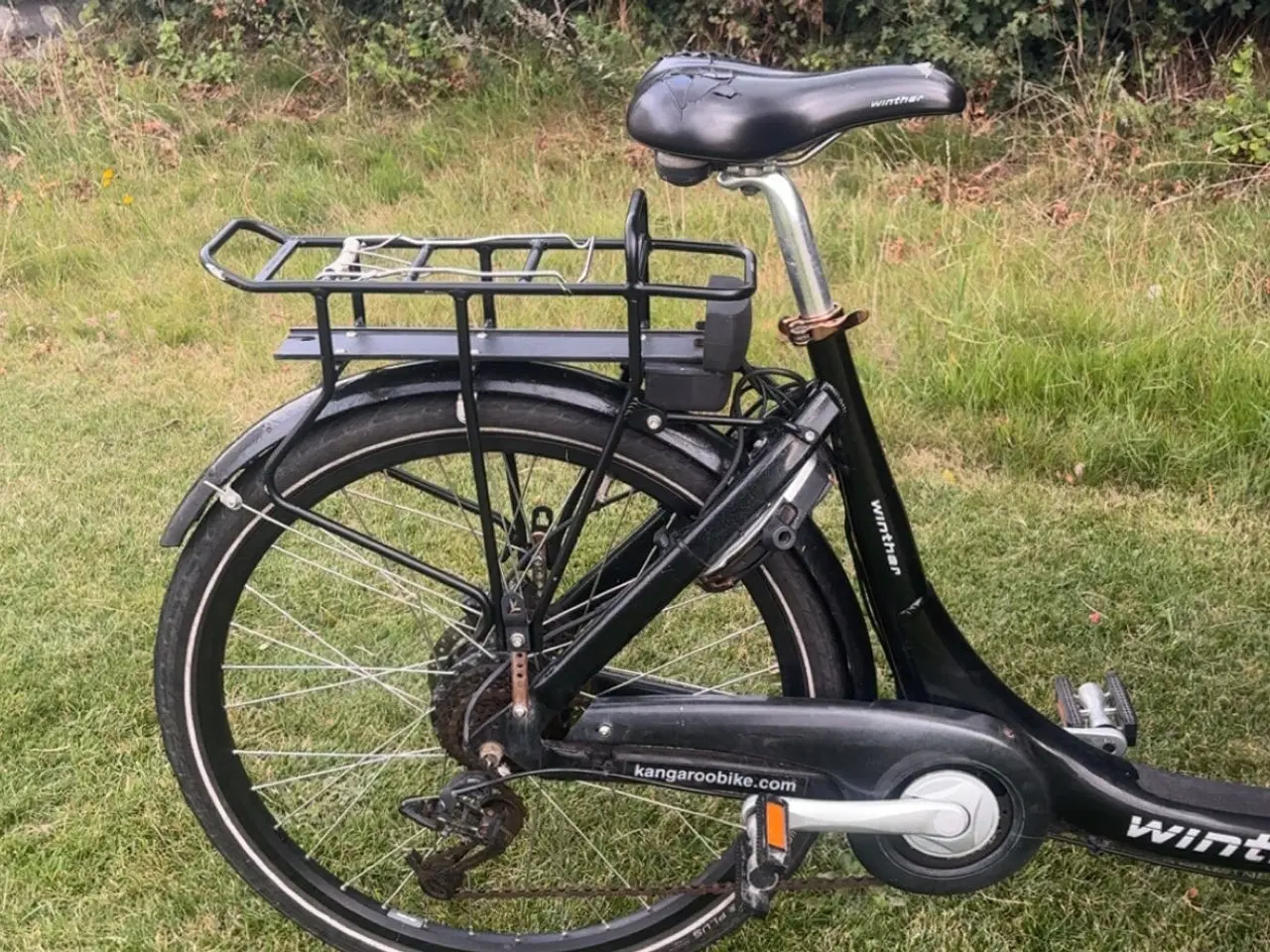 Billede 2 - Winther Lad cykel med El