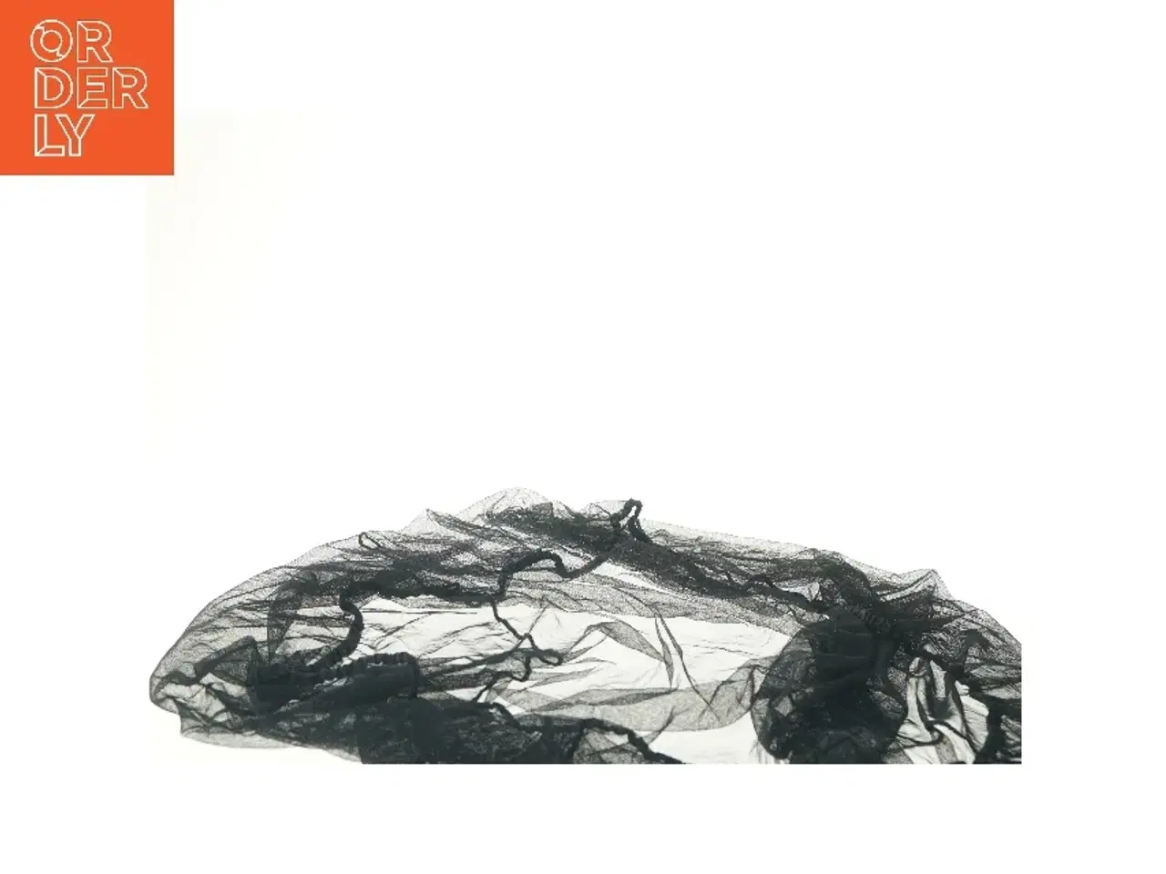 Billede 2 - Sort myggenet (str. 240x240 cm)