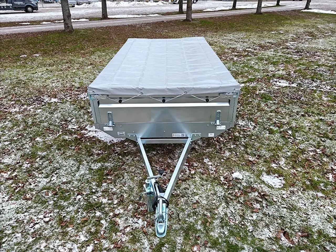 Billede 1 - Neptun Nordica GN124 PLUS Fladpresenning og Næsehjul