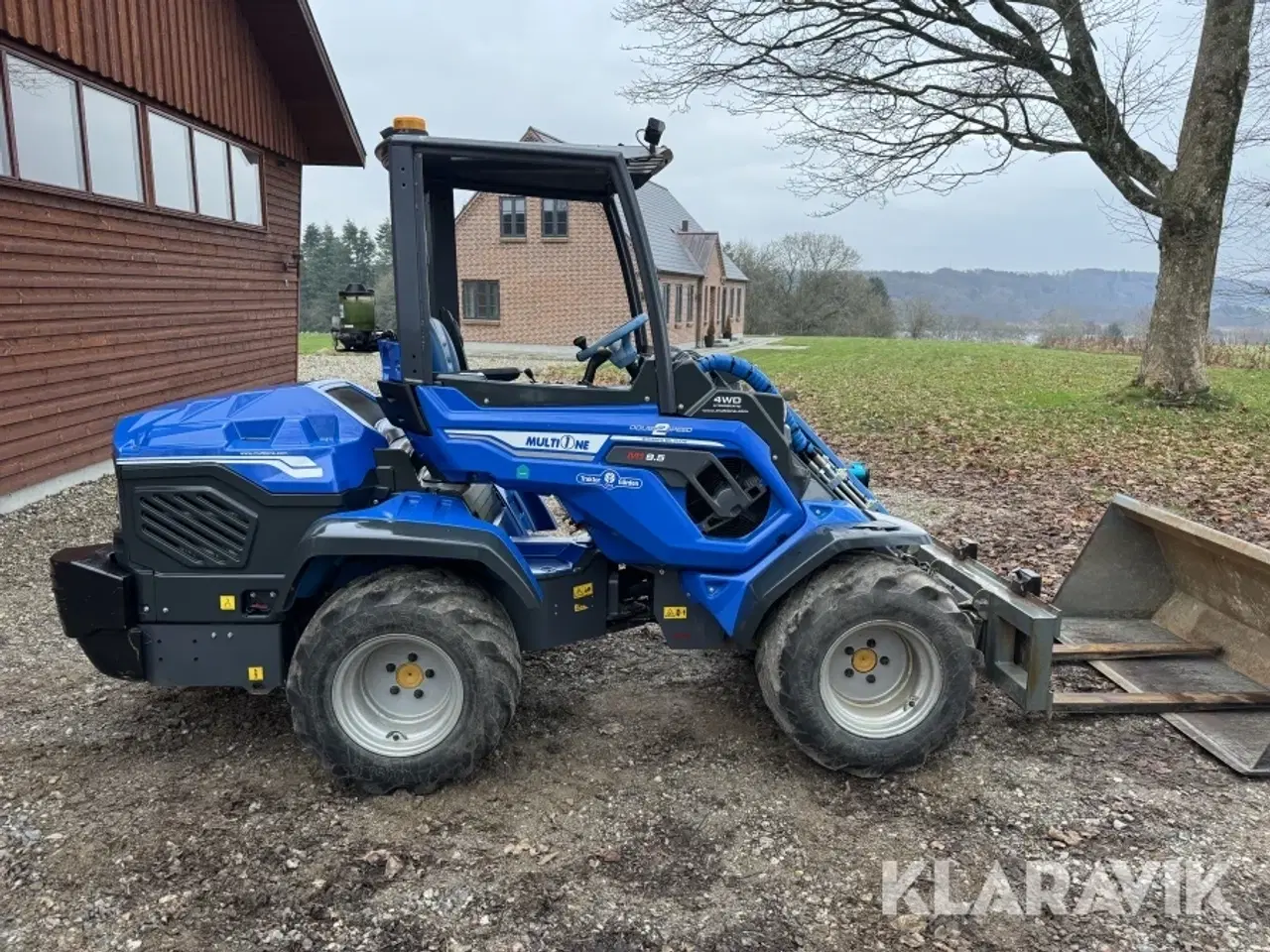 Billede 4 - Minilæsser Multione 9.5