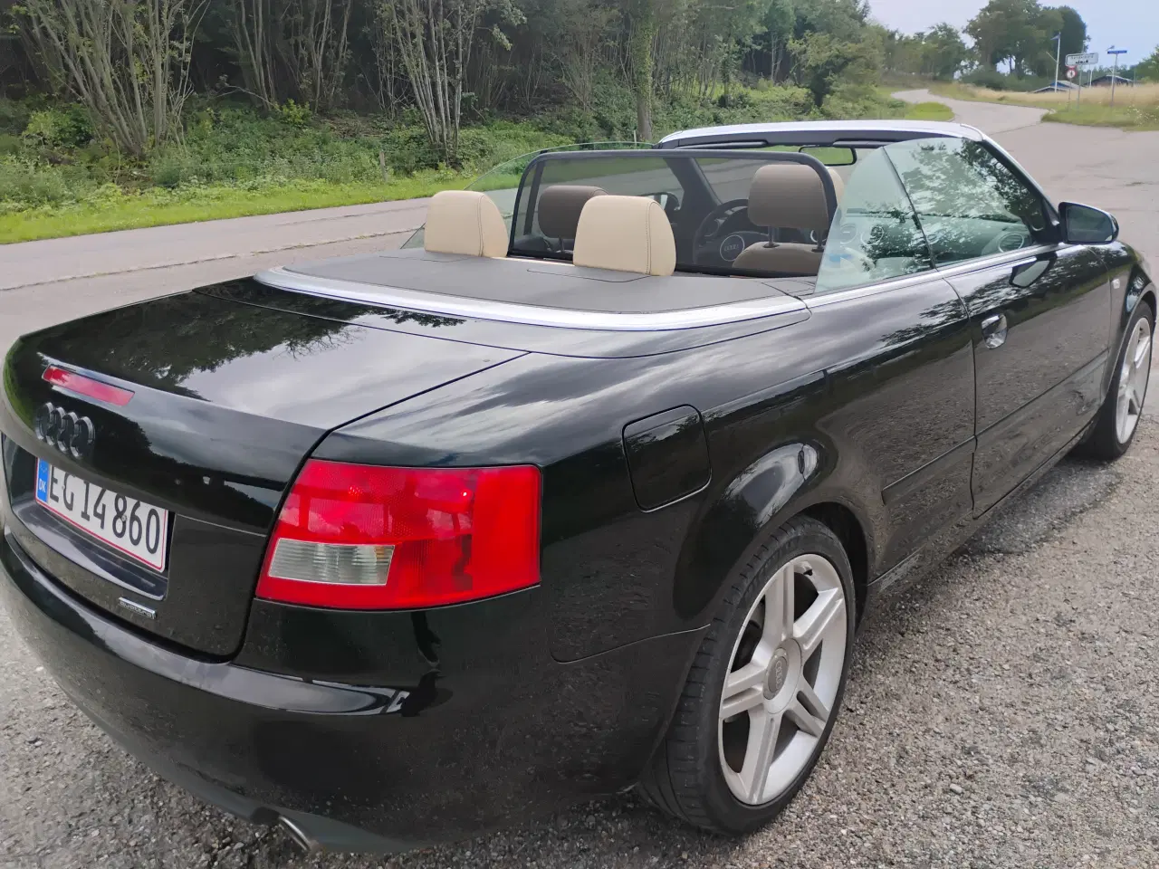 Billede 9 - AUDI CABRIOLET A4   2,4 V6.  år 2004  