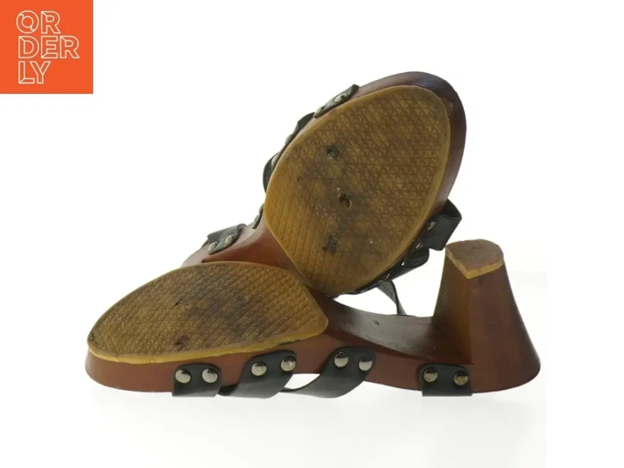 Billede 3 - Damesandal med hæl og rem fra Cellbes (str. Længde. 22 cm)