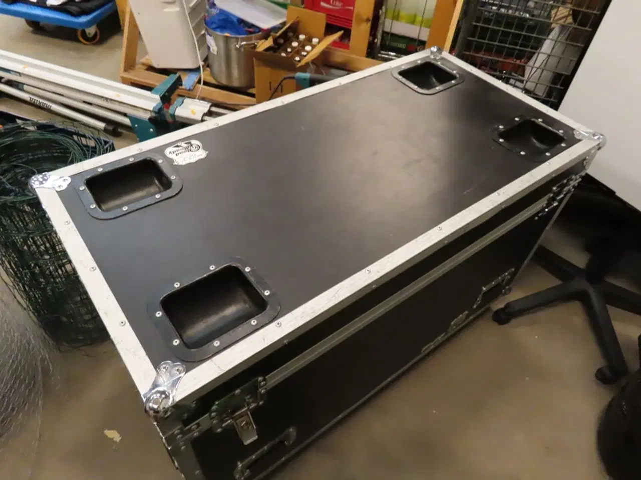 Billede 5 - Flightcase med indhold