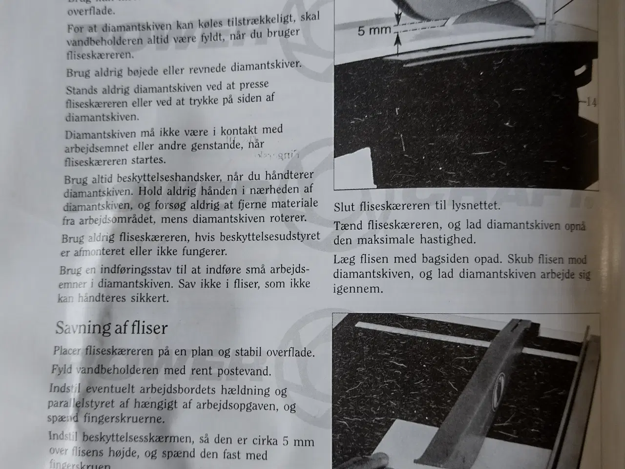 Billede 6 - Våd flise skæremaskine 
