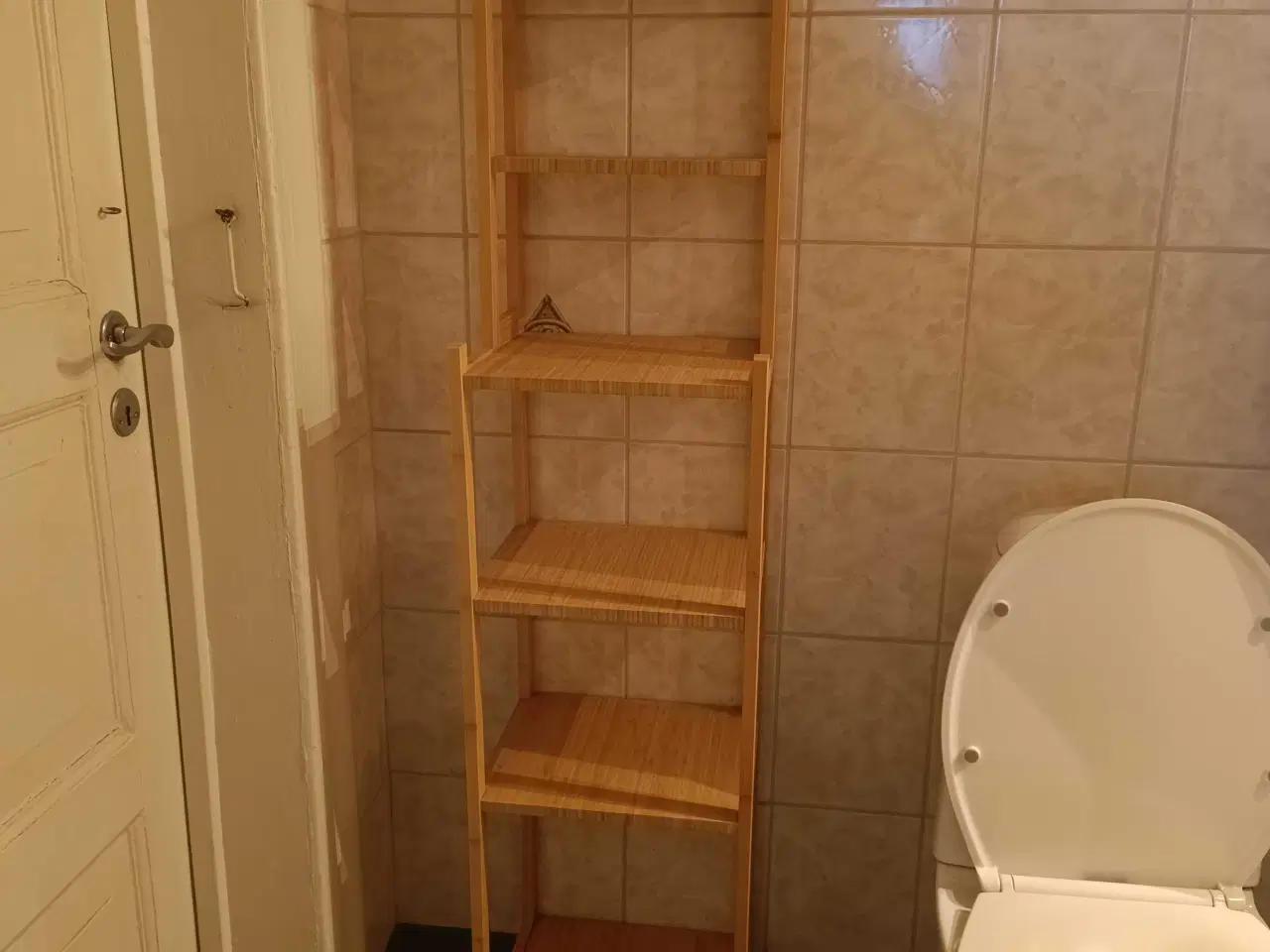 Billede 1 - IKEA Rågrund reol i bambus