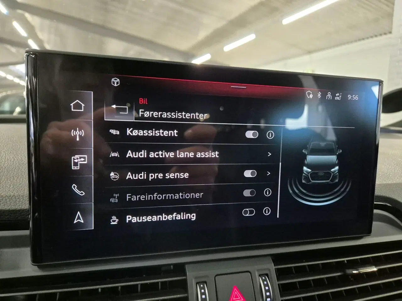 Billede 15 - Audi Q5 2,0 50 TFSI e Plugin-hybrid S Line Quattro S Tron 299HK 5d 7g Aut.