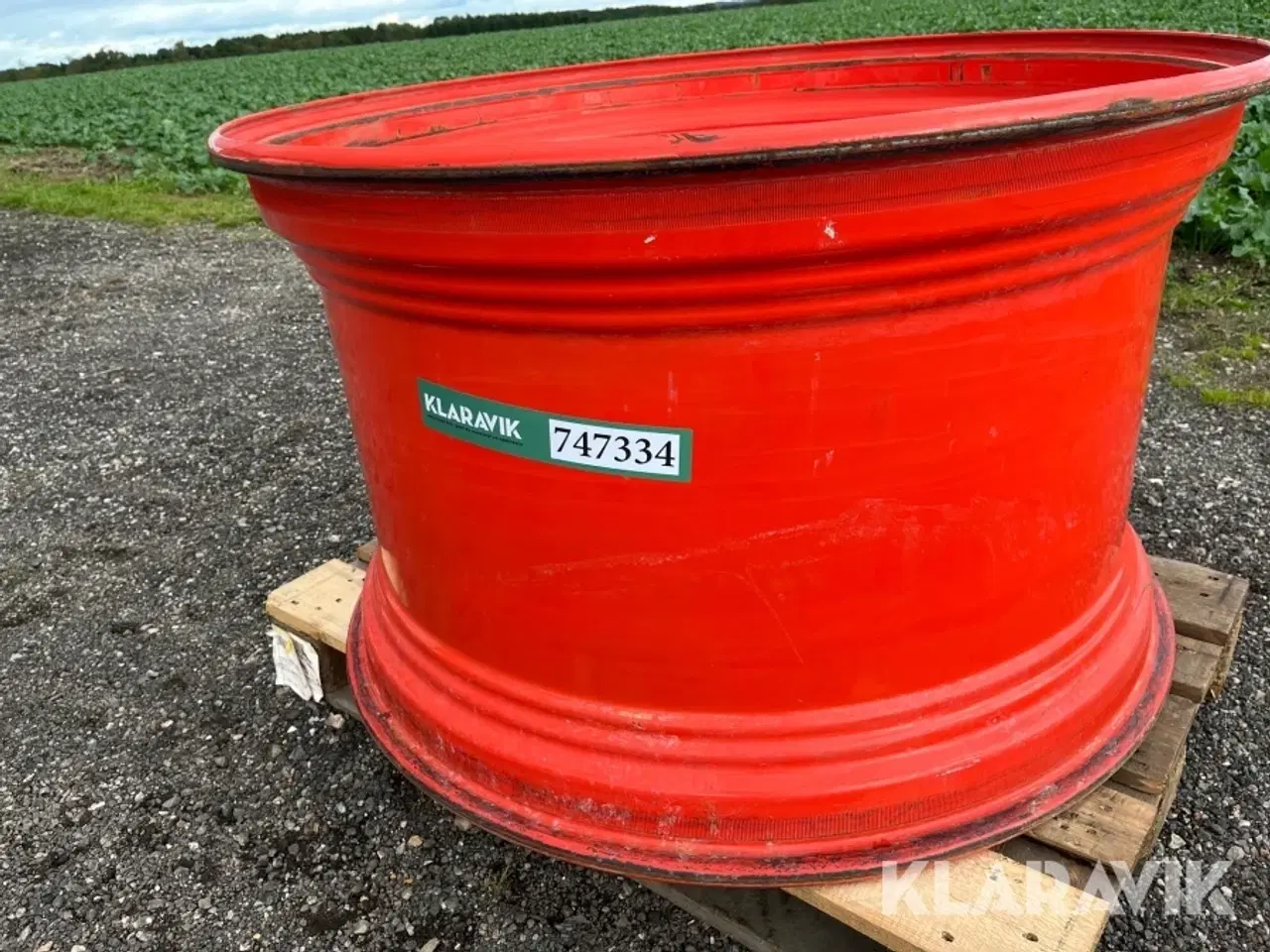 Billede 12 - Fælg til traktordæk