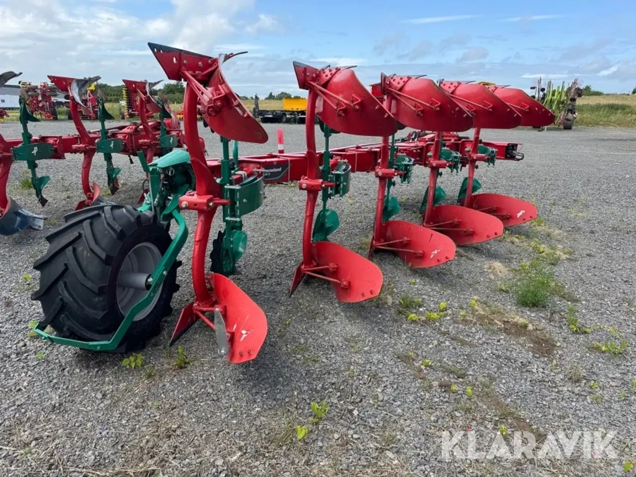Billede 4 - Plov Kverneland 3300S Variomat - 5 Furet
