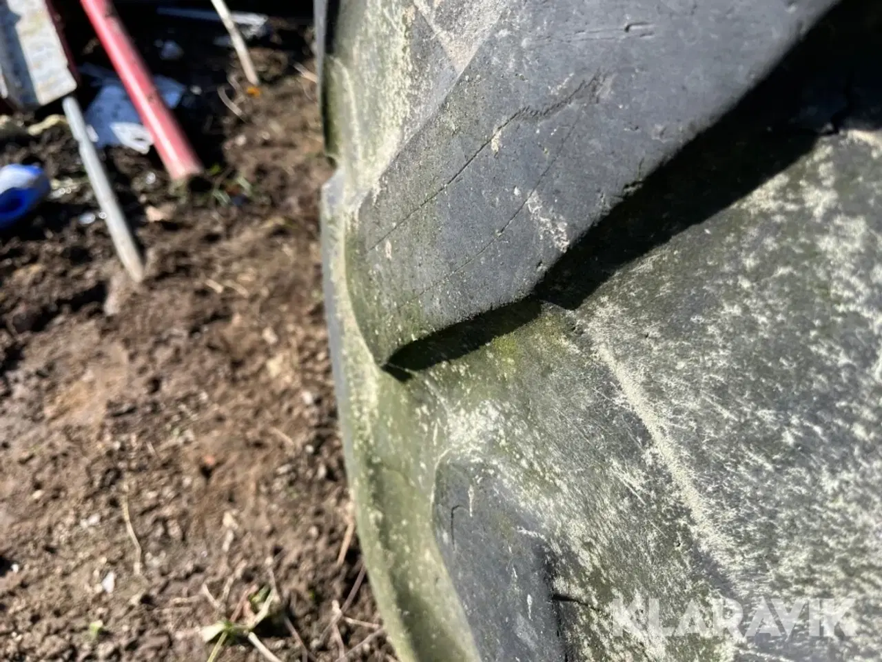 Billede 3 - Tvillinghjul PIRELLI 580/70R38