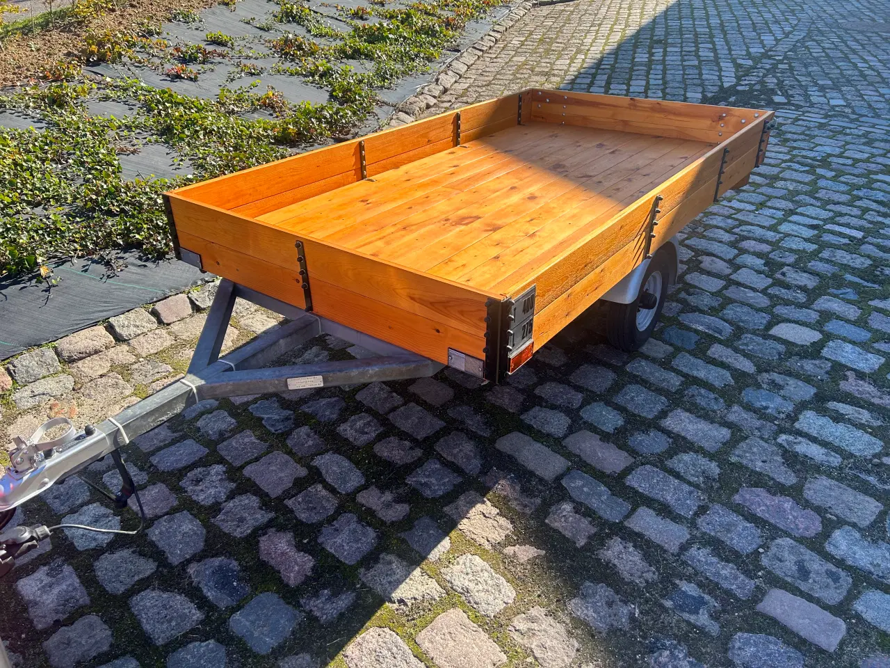 Billede 1 - K.V. Veteran trailer 1972 fra Korup Vognfabrik