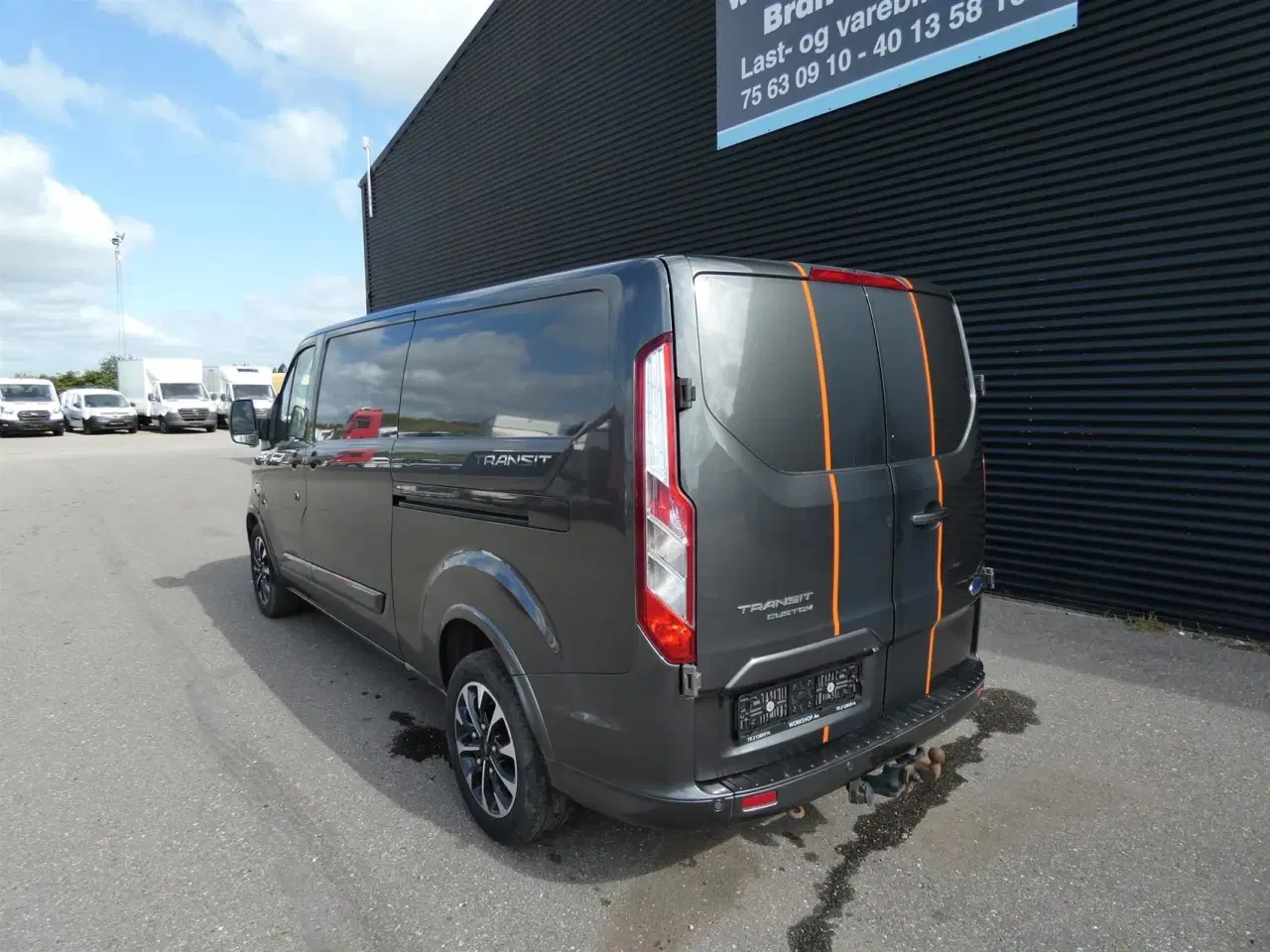 Billede 7 - Ford Transit Custom 310 L2H1 2,0 TDCi Sport 170HK Van 6g Aut.