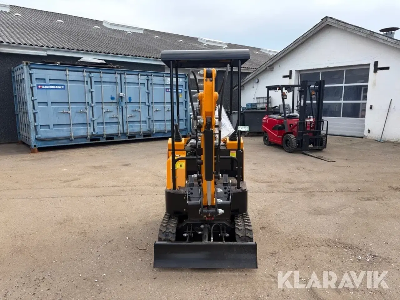 Billede 8 - Gravemaskine Miva Va15 Mimi excavator