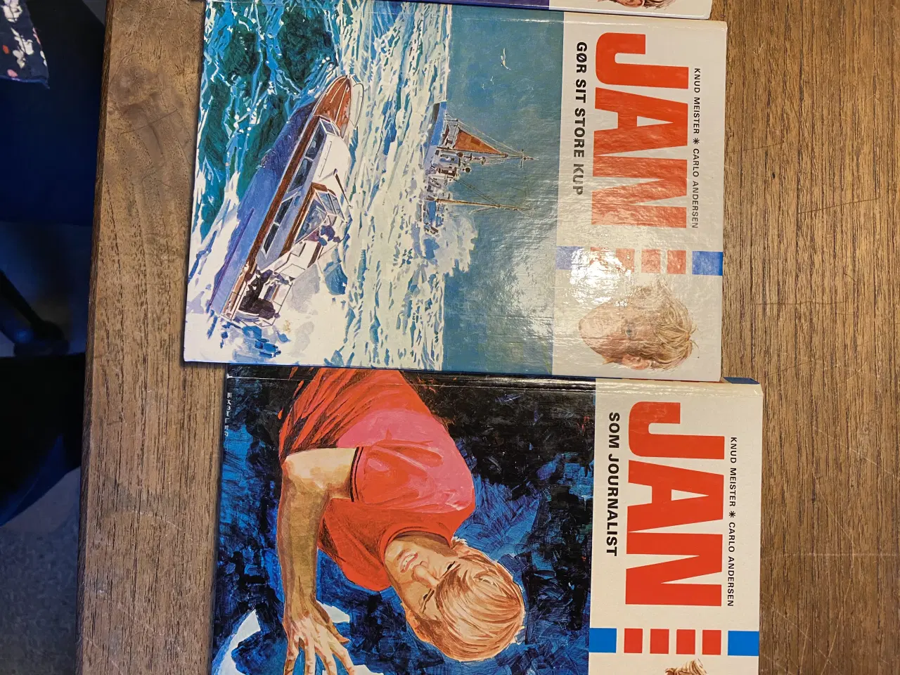 Billede 10 - Komplet samling JAN-bøger SÆLGES SAMLET