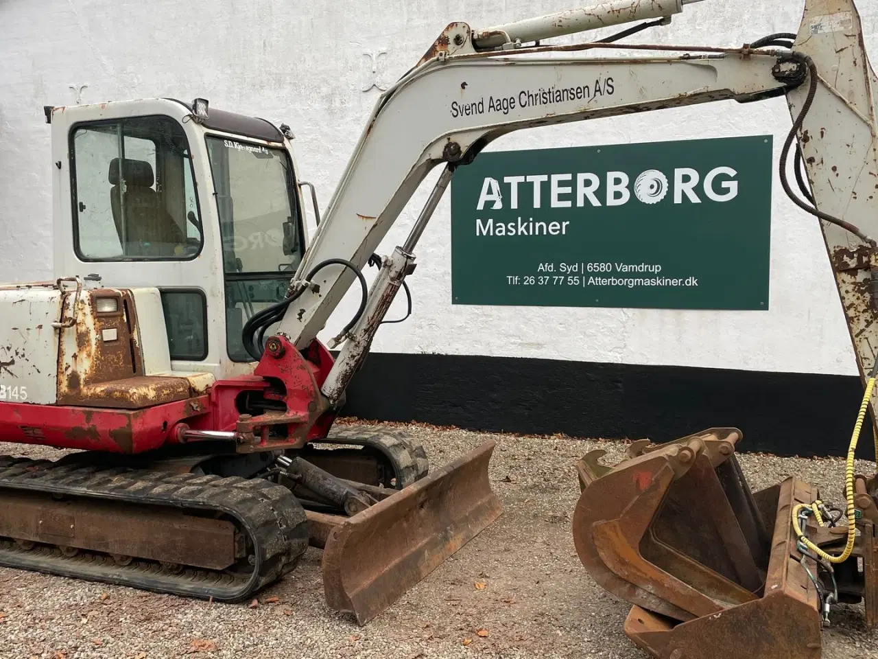 Billede 1 - Takeuchi TB145 Takeuchi TB 145