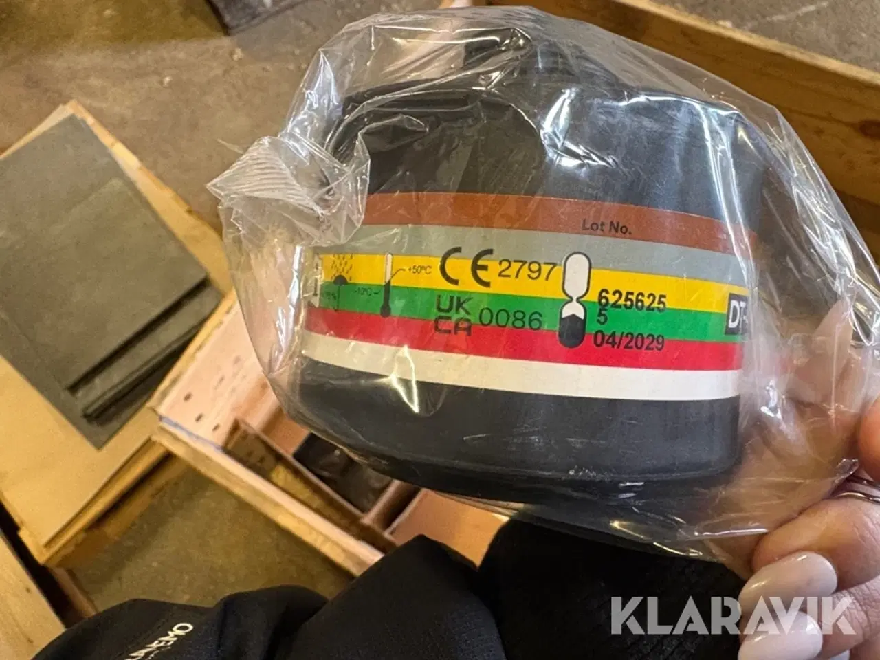 Billede 2 - Støvfiltre til ansigtsmasker 3M - 36 styks