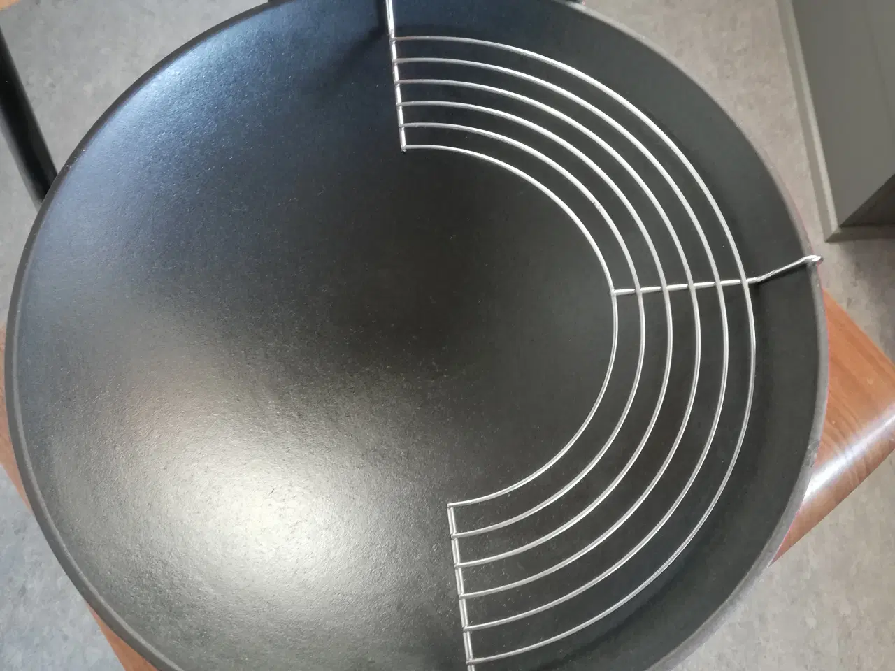 Billede 2 - Le Creuset wok ø36cm i støbejern