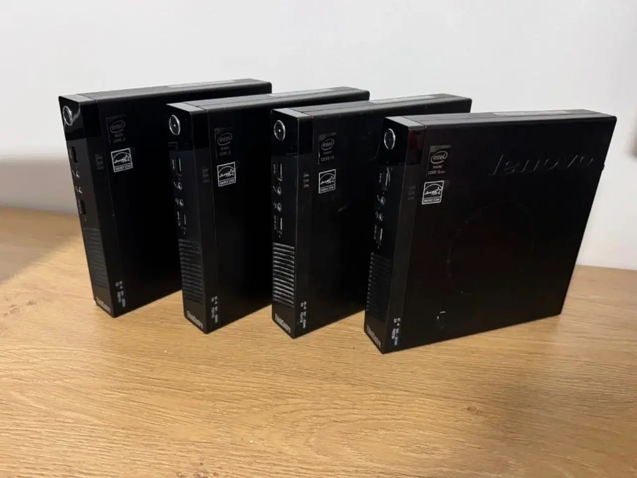 Billede 1 - Ta alle for 1200 kr Små tiny Lenovo pcer