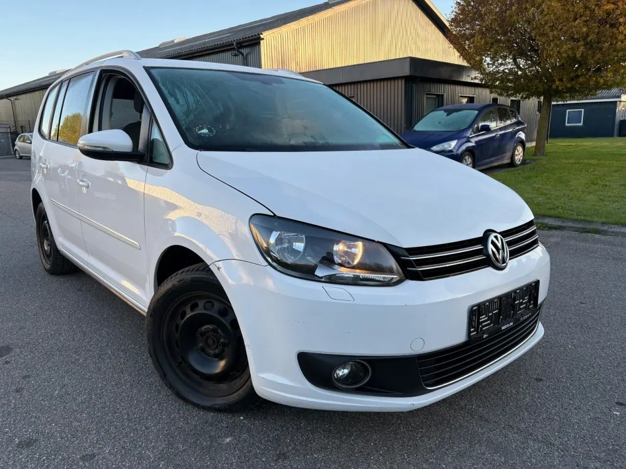 Billede 1 - VW Touran 2,0 TDi 140 Highline DSG BMT Van