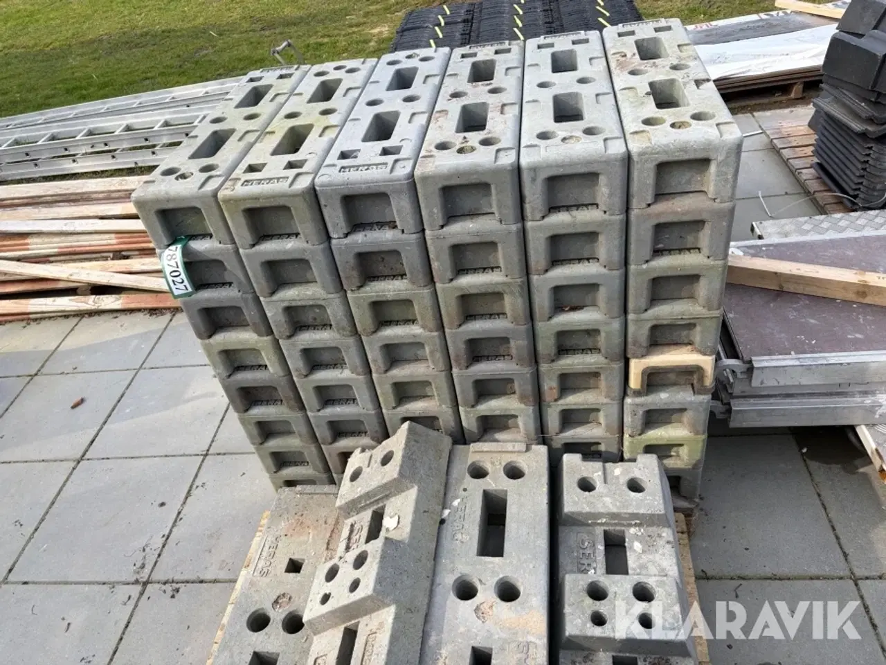 Billede 4 - Heras betinfod. 51 styk. Heras