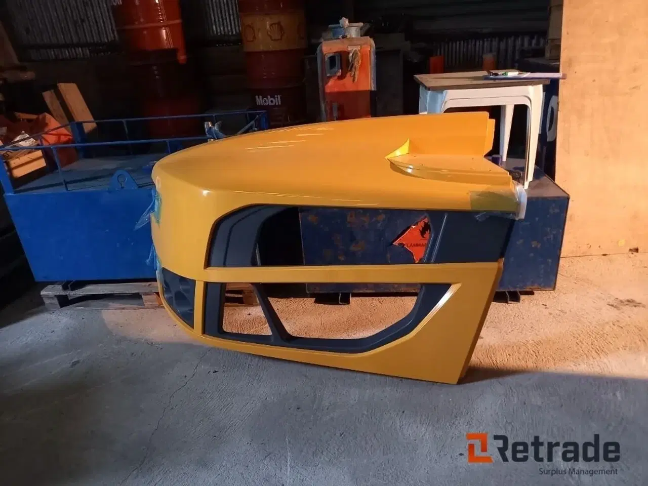 Billede 3 - Volvo A30 skærm