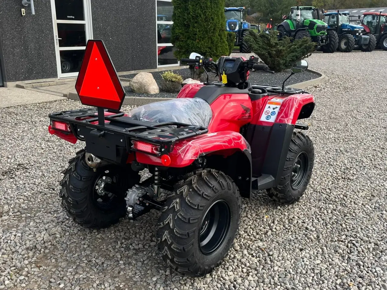 Billede 12 - Honda TRX 520 FE Traktor STORT LAGER AF HONDA  ATV. Vi hjælper gerne med at levere den til dig, og bytter gerne. KØB-SALG-BYTTE se mere på www.limas.dk
