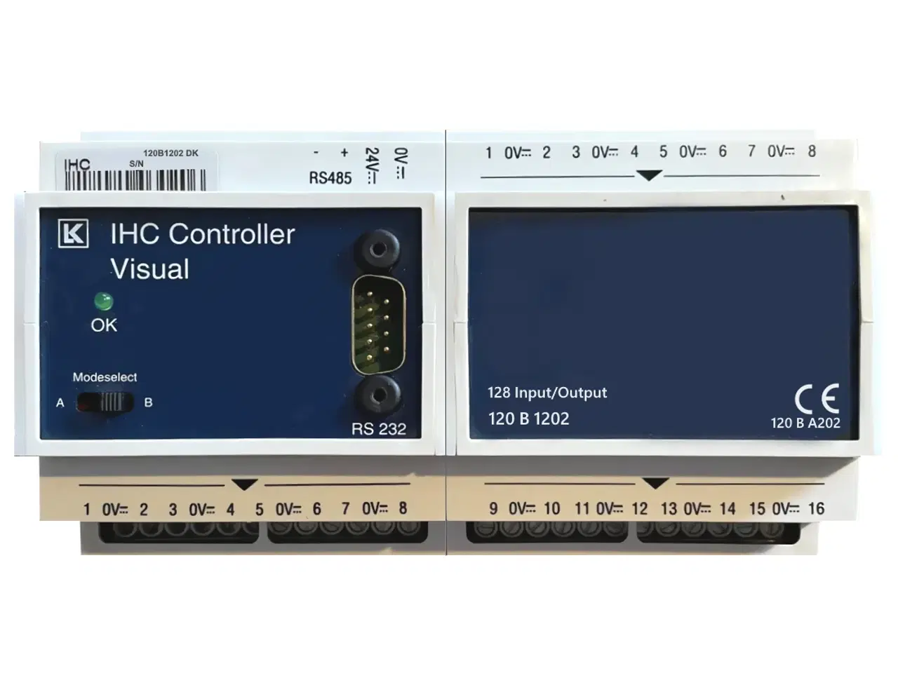 Billede 1 - IHC Visual Controller