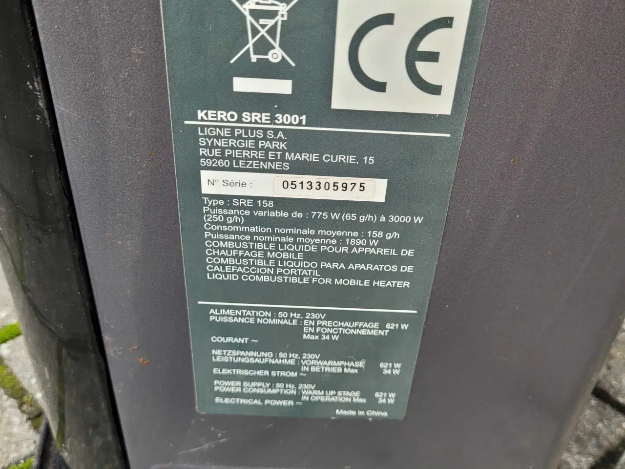 Billede 2 - Petroliumsovn med timer