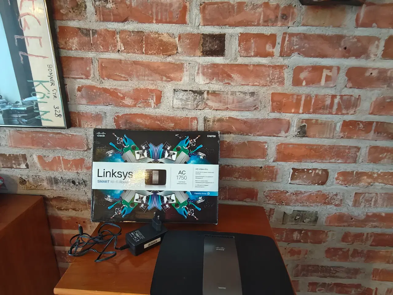 Billede 1 - Linksys WiFi router 