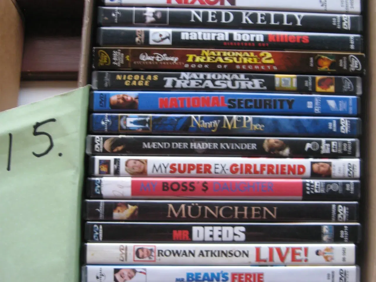 Billede 15 - DVD FILM – Bland Selv DVDer #03/13