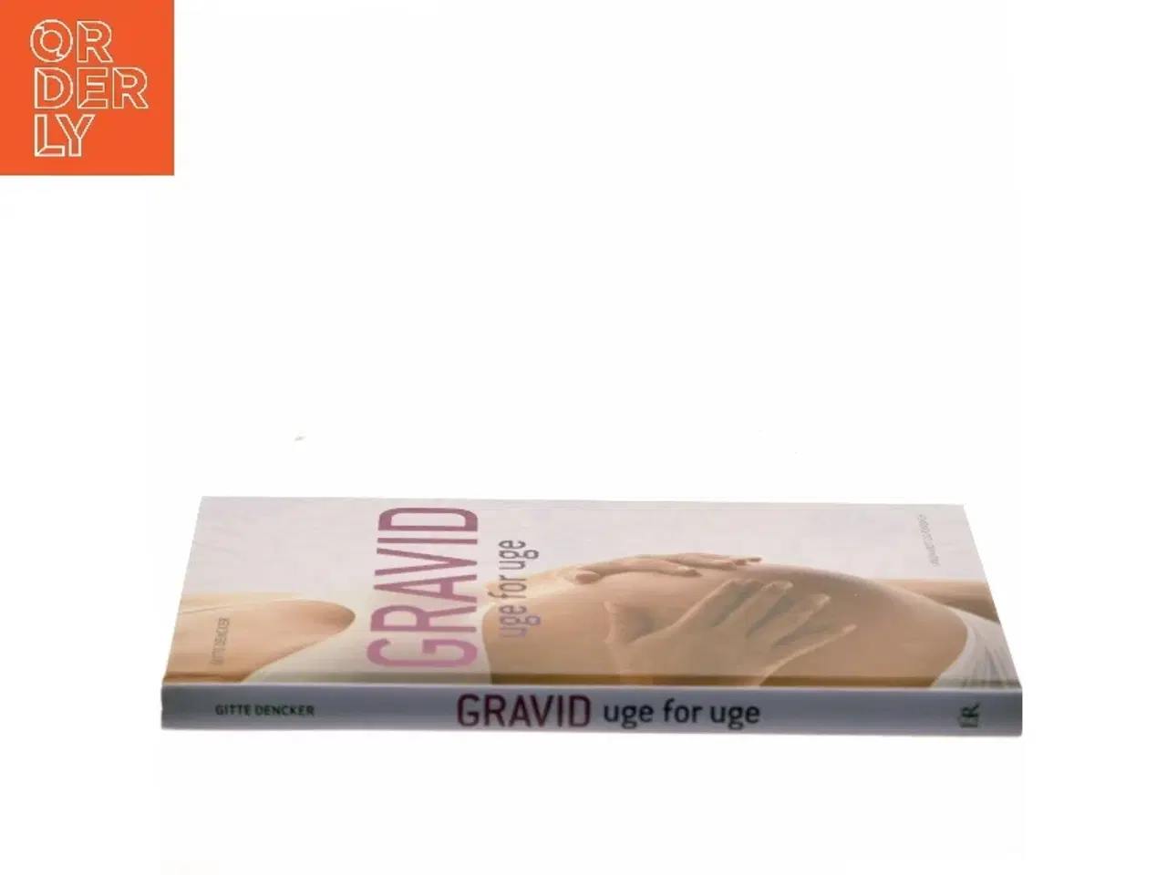 Billede 2 - Gravid - uge for uge af Gitte Dencker (Bog)