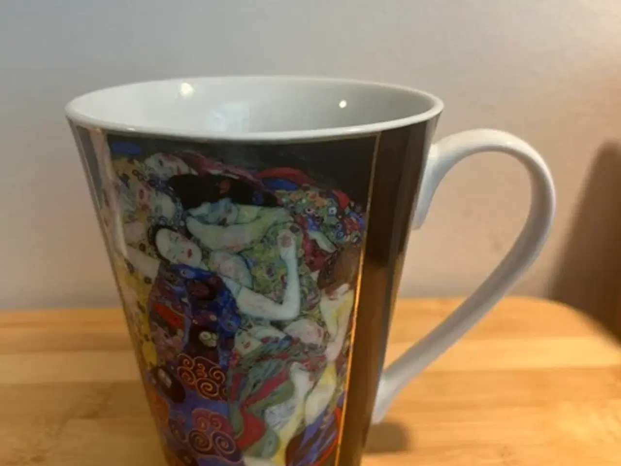 Billede 7 - Cha Cult porcelænskrus – Gustav Klimt - Jomfruen