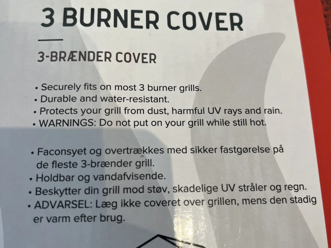Billede 4 - Betræk til grill