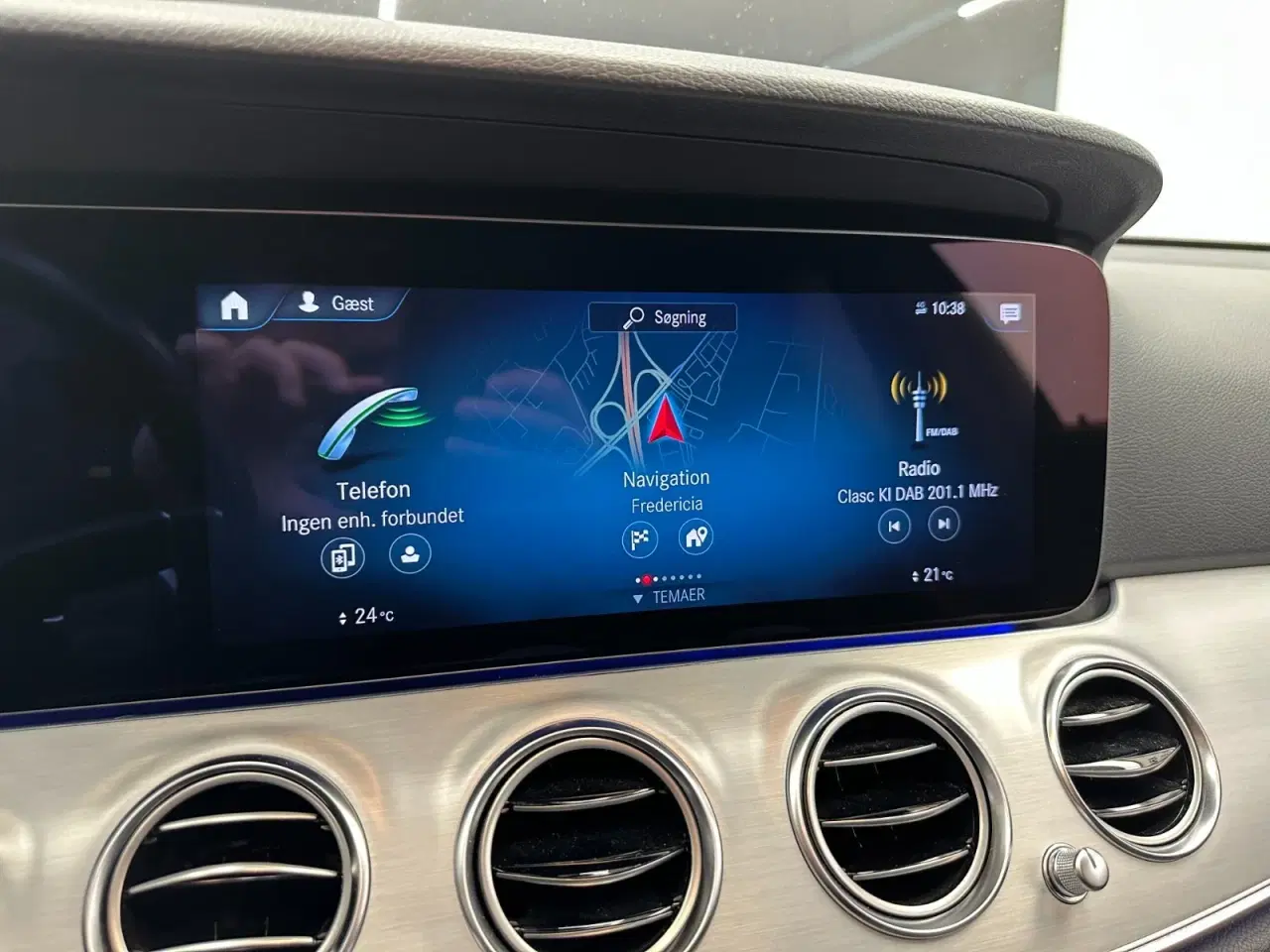 Billede 21 - Mercedes E300 de 2,0 Business stc. aut.