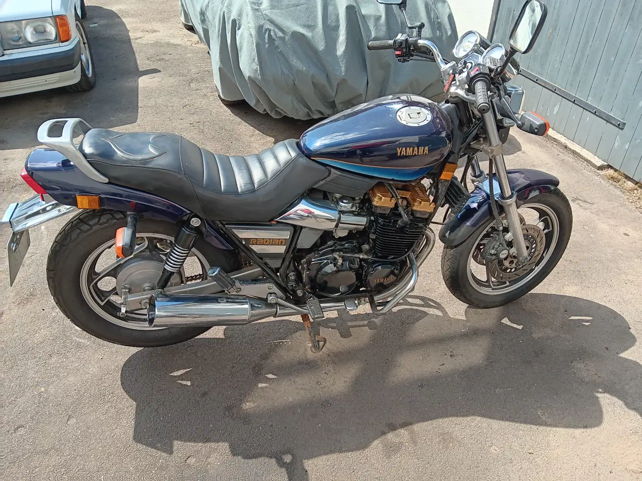 Billede 2 - Yamaha radian 600 synet med plader
