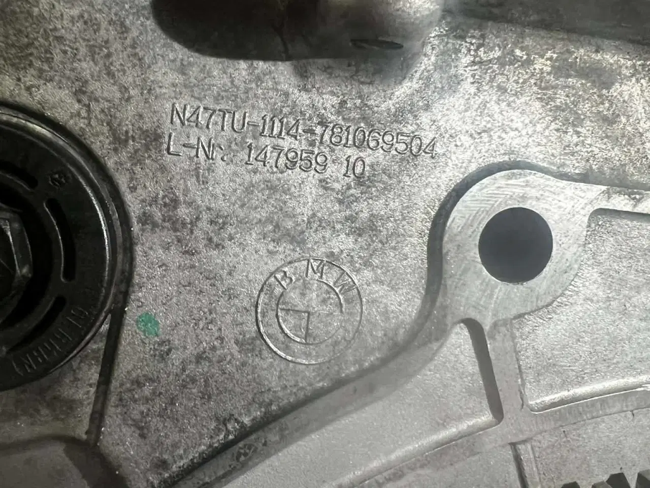 Billede 3 - Fin n47 motor komplet 