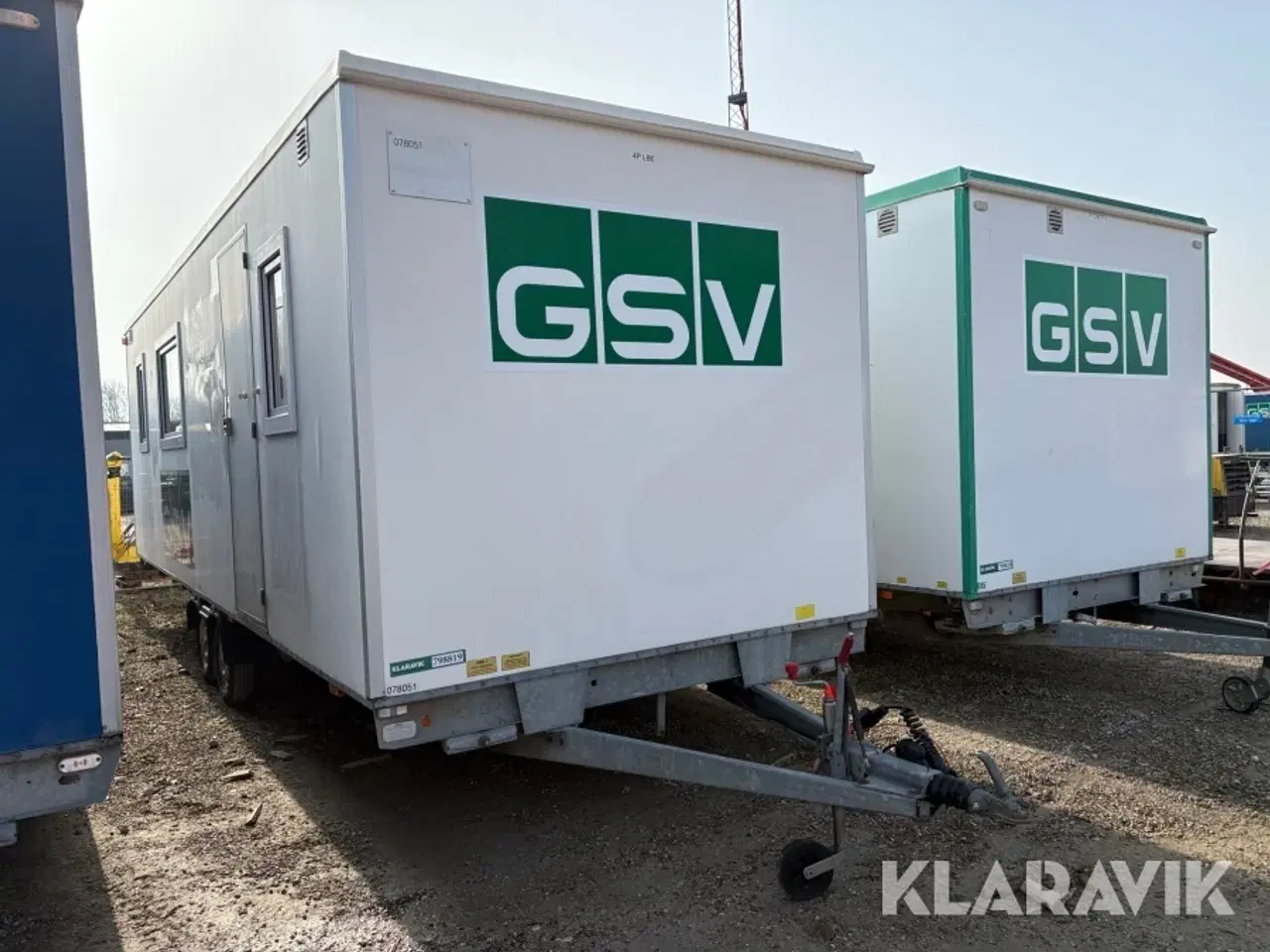 Billede 2 - Beboelses Letvogn med kværn Scanvogn 2000kg